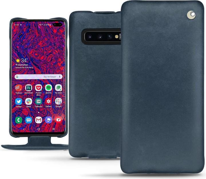 Produktbild Noreve Lederschutzhülle vertikal (Samsung Galaxy S10 5G)