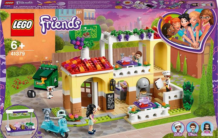 Actual product image LEGO Heartlake City Restaurant (41379, LEGO Friends)