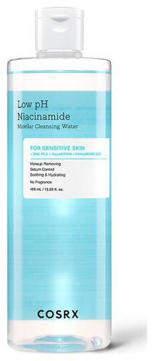 Actual product image Cosrx Low pH Niacinamide Cleansing Water (Cleansing Balms, 400 ml)