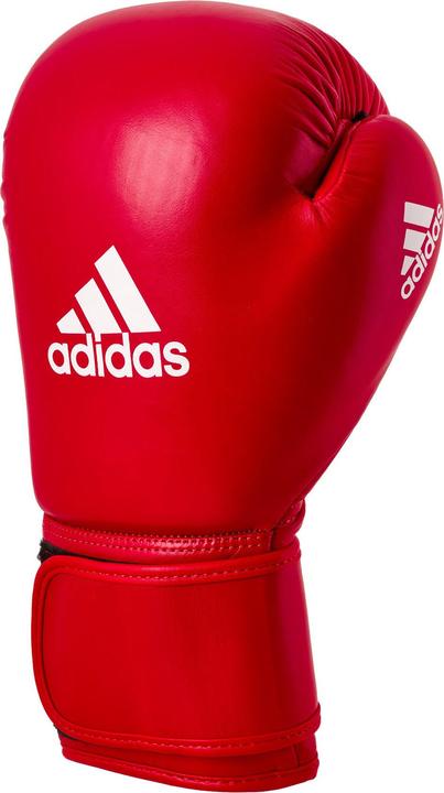 Produktbild adidas Boxhandschuhe Velcro IBA Boxing Gloves rot 12oz (12 OZ, 12)
