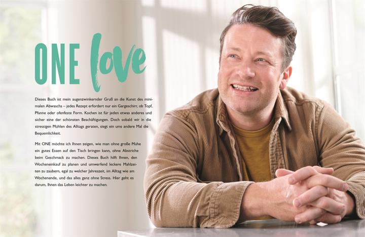 Produktbild One (Deutsch, DK Verlag, Jamie Oliver, Helmut Ertl, 2022)