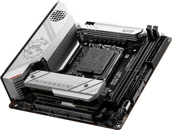 Image du produit MSI MPG Z790I Edge WIFI (LGA 1700, Intel Z790, Mini-ITX)