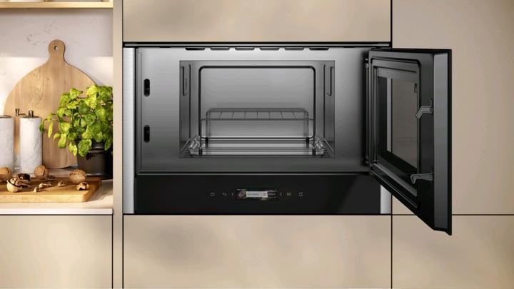 Immagine prodotto Neff N 70, Microonde da incasso, Acciaio inox, NR4GR31N1