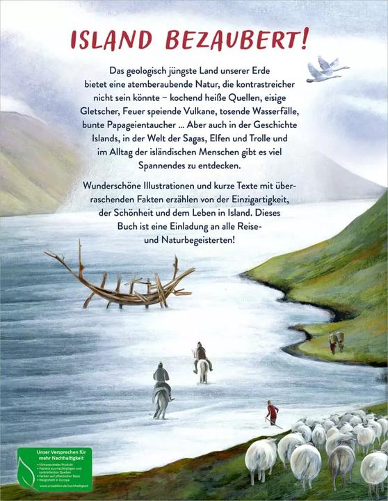 Immagine prodotto Island (Tedesco, Corina Steffl, Heike Anita Thomas, 2023)
