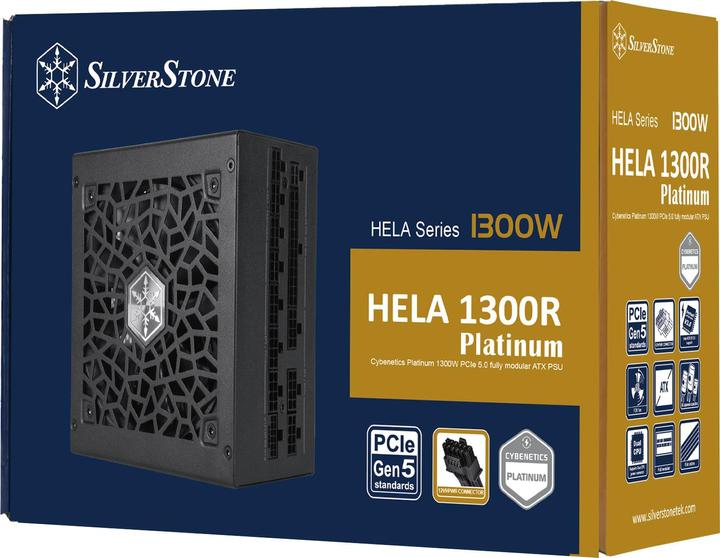 Image du produit Silverstone SilvStone SST-HA1300R-PM 1300W ATX 30 SST-HA1300R-PM (1300 W)