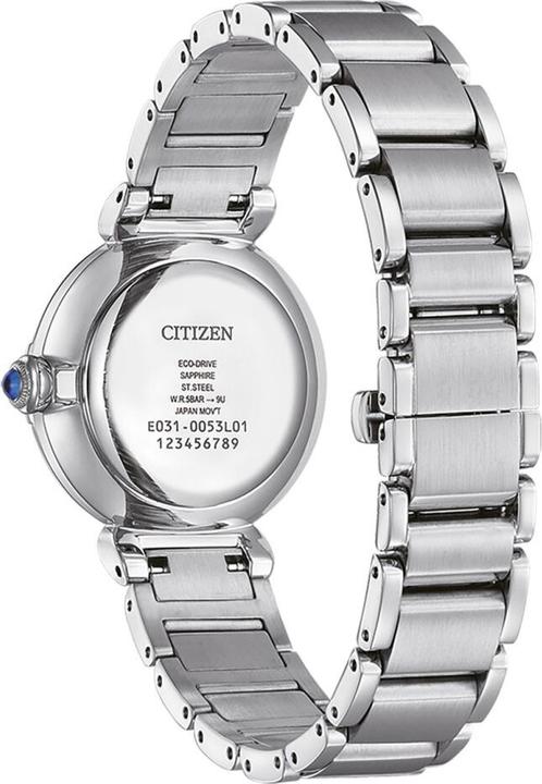 Produktbild Citizen EM1070-83D Eco-Drive Elegance Damenuhr 30mm 5ATM (Analoguhr, 30 mm)