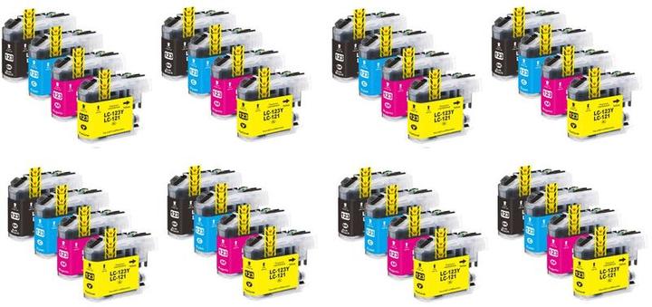 Image du produit Hermex Cartouche d'encre compatible XL pour Brother MFC-J6520DW (M, C, CF, Y)