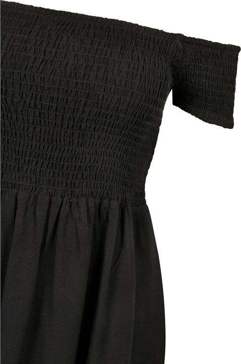 Actual product image Urban Classics Ladies Smoked Off Shoulder Dress (M)