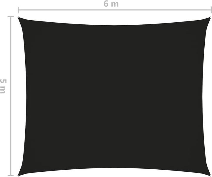 Actual product image VidaXL Sonnensegel (500 x 600 cm)