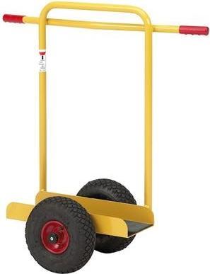 Actual product image Ravendo pladehund TW 200 L, 16 cm "spor" og håndtag