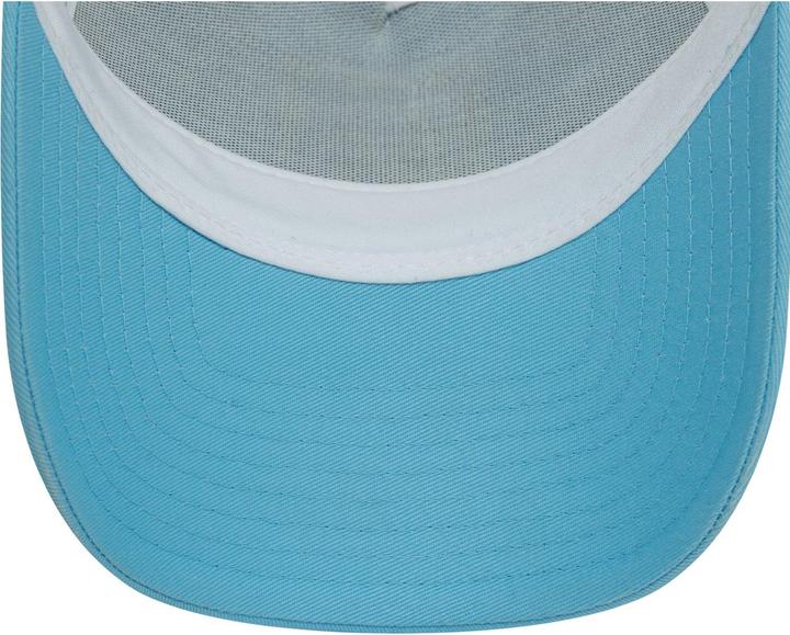 Actual product image New Era A-Frame Snapback Trucker Cap - Racing Bulls sky blue