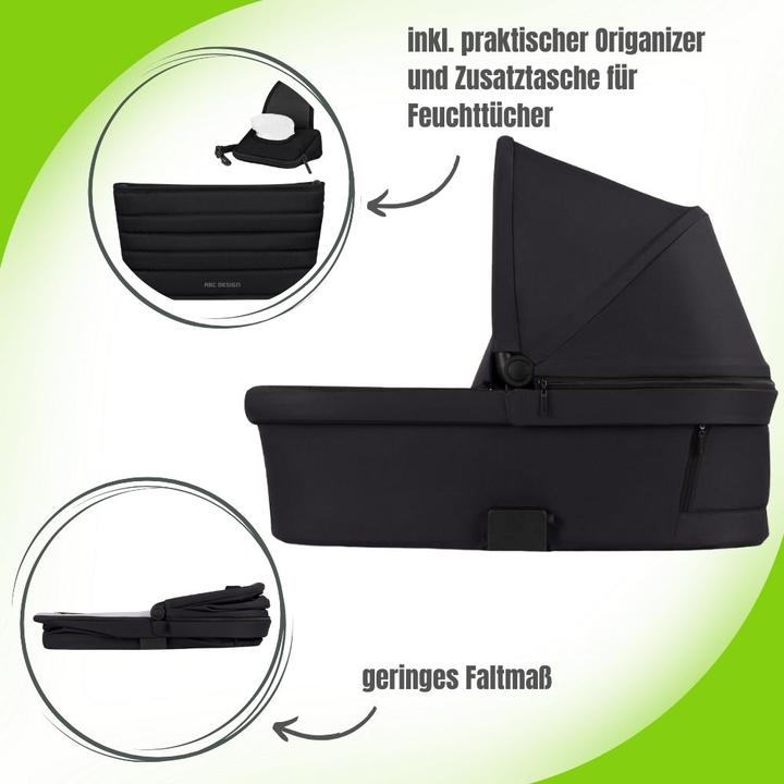 Actual product image ABC Design Carrycot for Samba 2 and Salsa Run