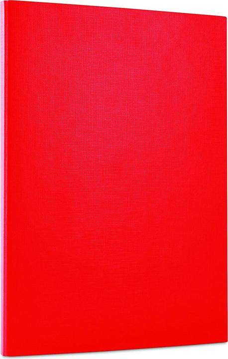 Immagine prodotto Office Products cartellina, chiusura a velcro, pp, a4/1, 5cm, 3 lembi, rosso