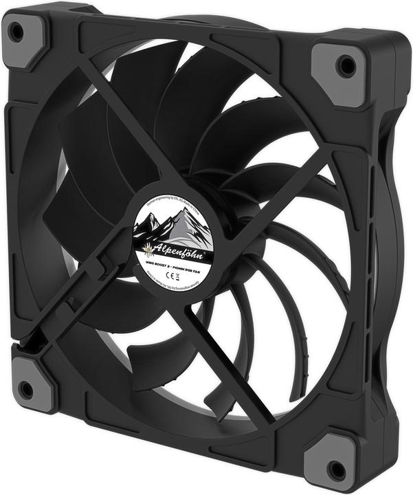 Actual product image Alpenföhn Wing Boost 3 (140 mm, 1 x)
