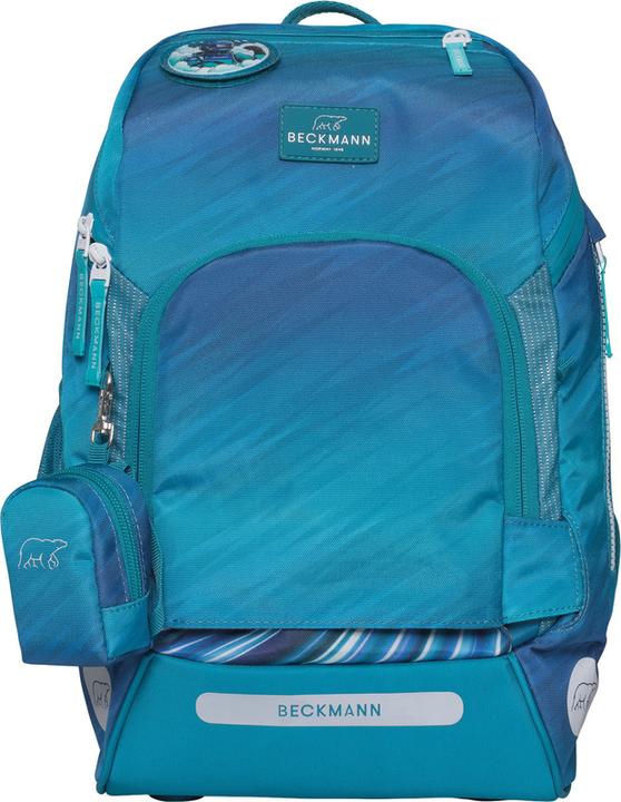 Beckmann Schulrucksack Active Air FLX mit Wendetasche (25 l)