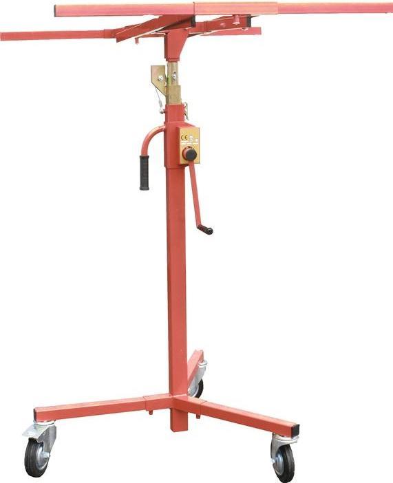 Actual product image HP Autozubehör Plate lift max. load 50 kg Lifting height adjustable 1510 - 3420 mm