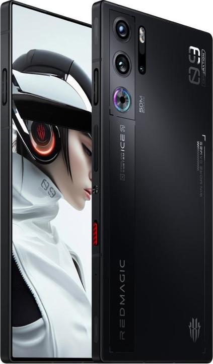 Produktbild Nubia RedMagic 9 Pro (256 GB, Sleet, 6.81", Dual SIM, 50 Mpx, 5G)