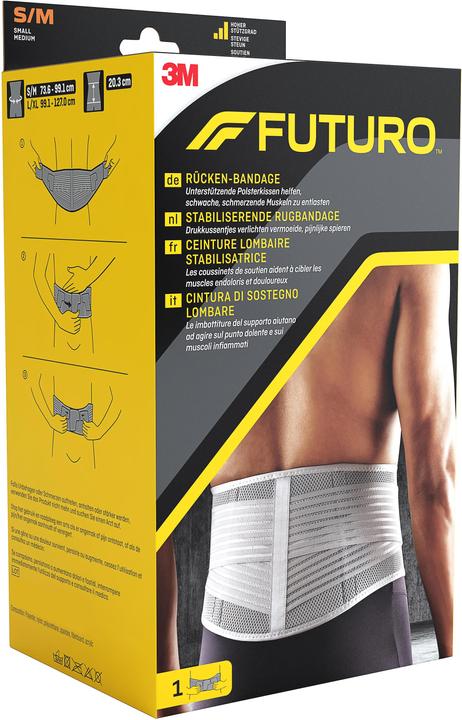 Produktbild Futuro Rücken Bandage (S, M)