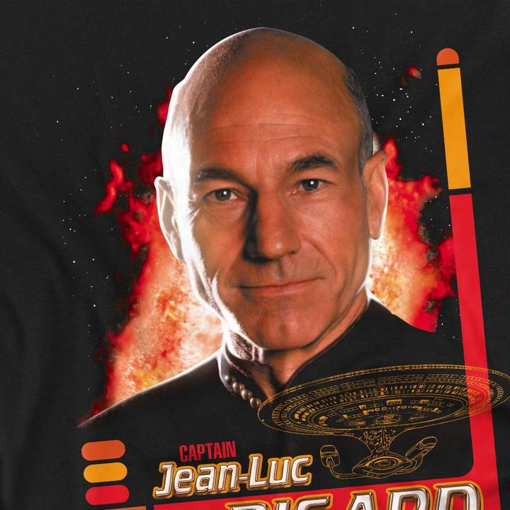 Immagine prodotto Maglietta Jean-Luc Picard Uomo (4XL)