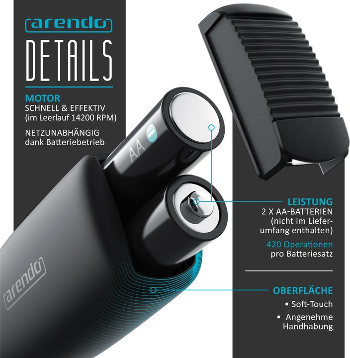 Actual product image Arendo Milk frother wand