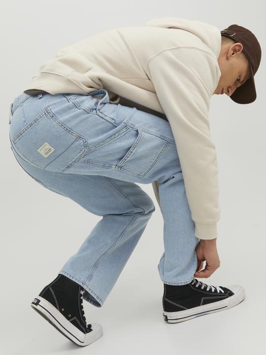 Produktbild Jack & Jones JJIEDDIE JJUTILITY MF 491 SN Loose fit jeans Loose fit jeans (W28/L34)