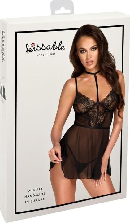 Produktbild Kissable Negligee in schwarz (S)
