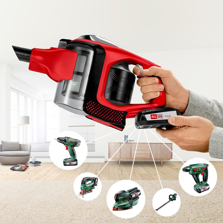 Immagine prodotto Bosch Hausgeräte Serie 8 BBS81PET Bastone aspirapolvere/scopa elettrica senza sacco