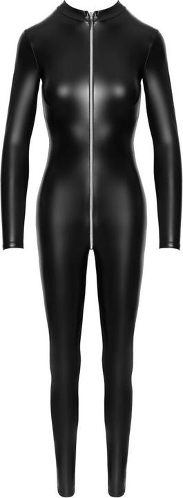 Actual product image Noir Handmade Powerwetlook Catsuit (S)