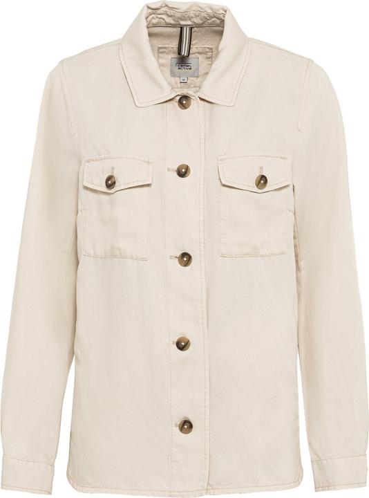 Produktbild Camel Active Overshirt im sommerlichen Leinenmix (34)