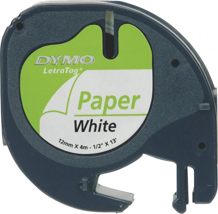 Produktbild Dymo S0721800 LetraTag 3er Set (1.20 cm, Weiss, Silber, Gelb)