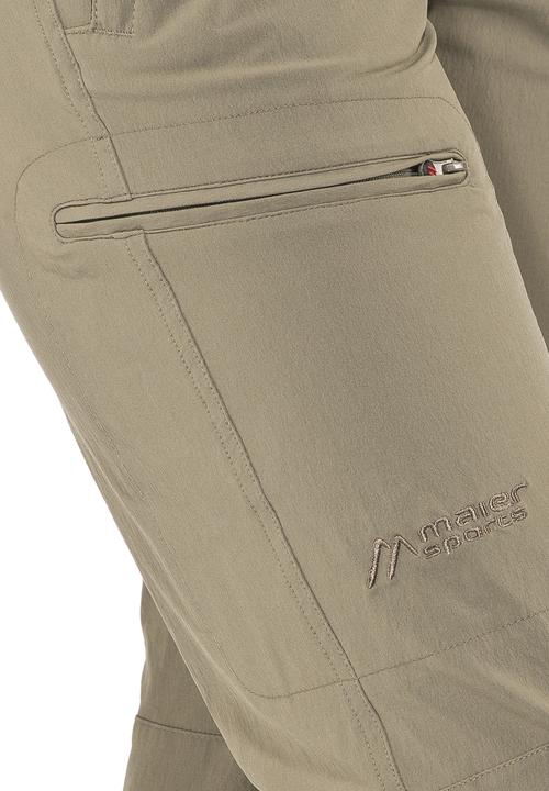 Produktbild Maier Sports leichte Damen-Outdoorhose "Karwendel" Wanderhose Funktionshose (teak) (48)