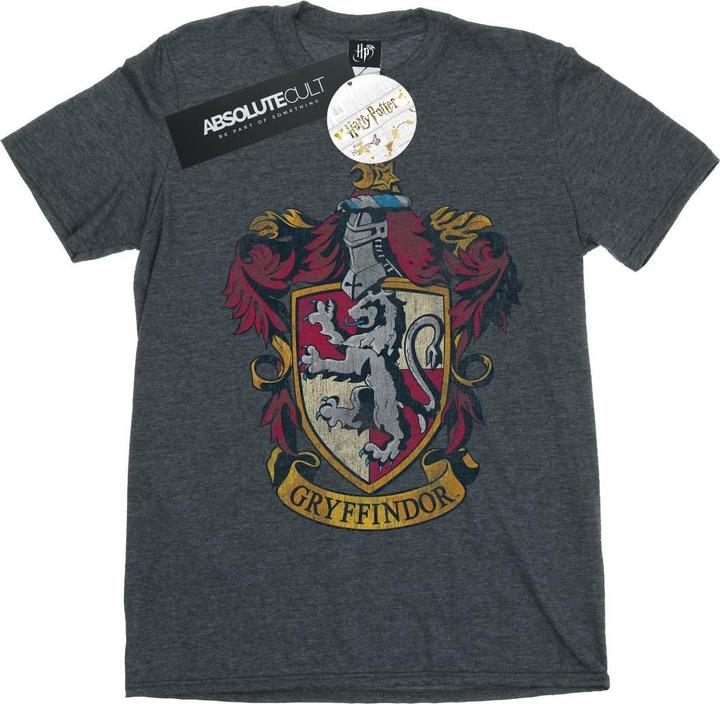 Gryffindor Distressed Crest TShirt