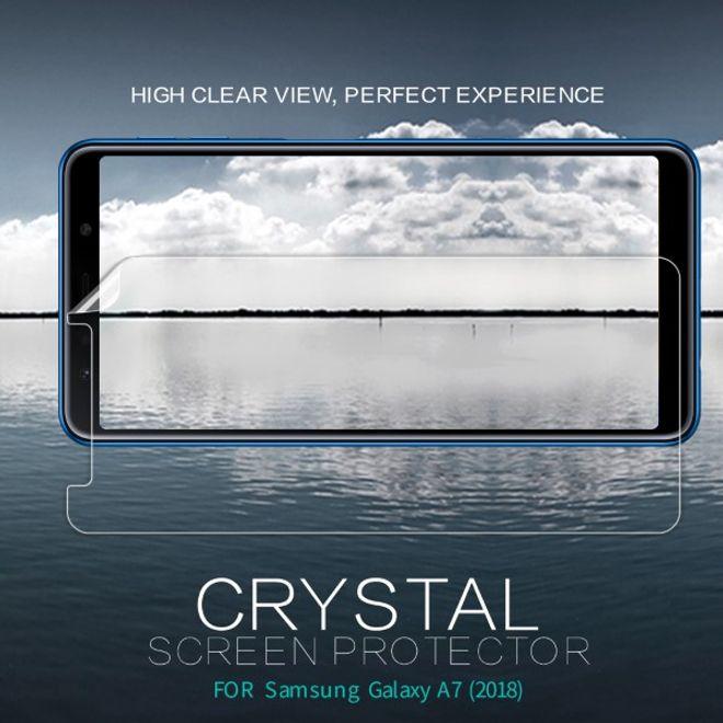 Actual product image Nillkin Super Clear Series Protective Film (1 Piece, Samsung Galaxy A7 (2018))