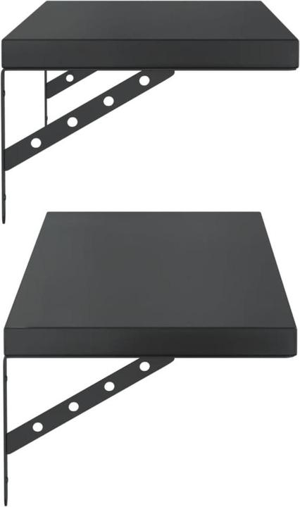 Produktbild VidaXL Wandregale 2 Stk. 100 x 30 cm Edel