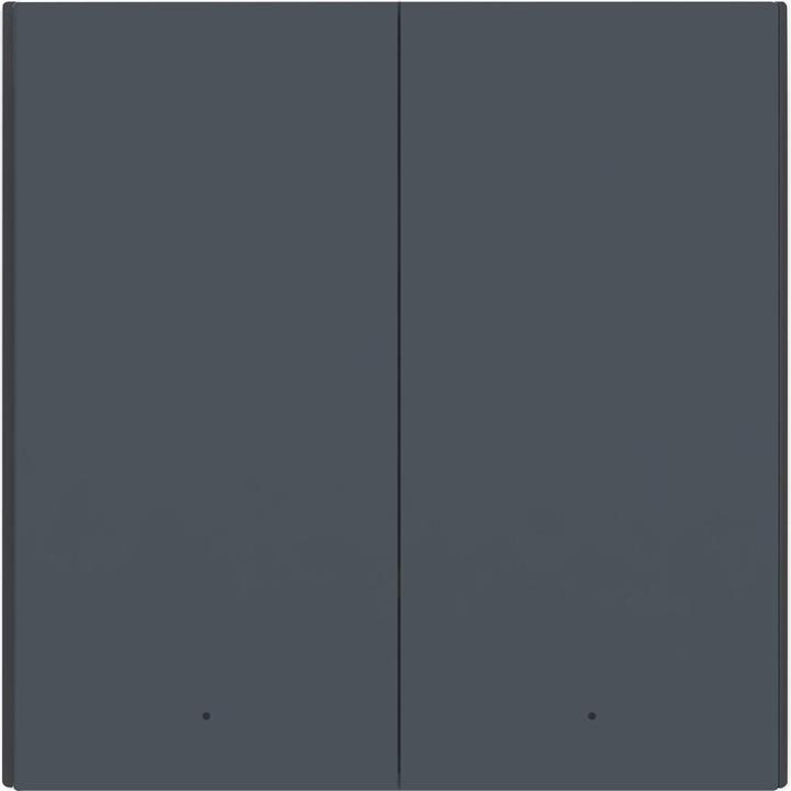 Image du produit Aqara Smart Wall Switch H1 Gris Non Neutre, Double Rocker (Zigbee)