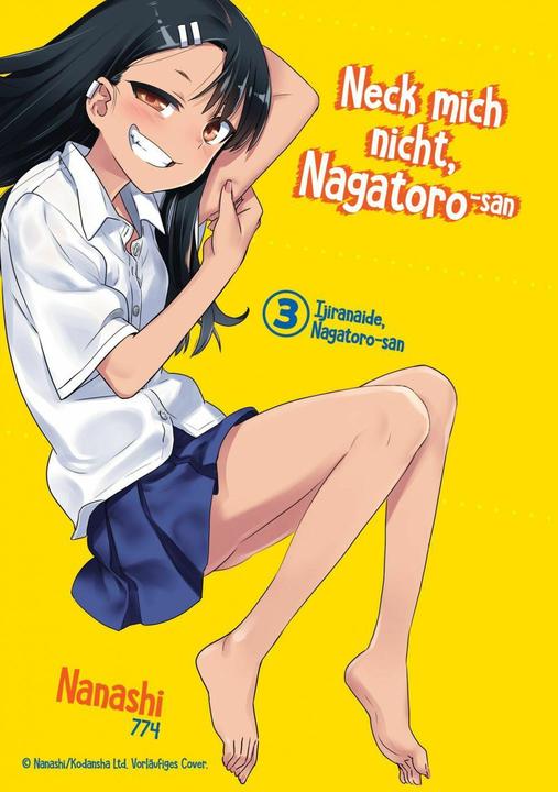 Immagine prodotto Neck mich nicht, Nagatoro-san - Band 03 (Tedesco, Nanashi, 2022)