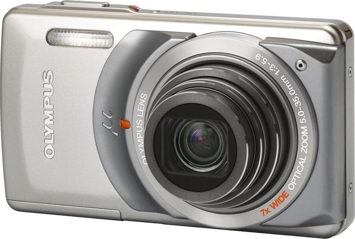 Immagine prodotto Olympus Mju 7010, 12 Mpixel, zoom 7x WW, argento (1/2,3'')