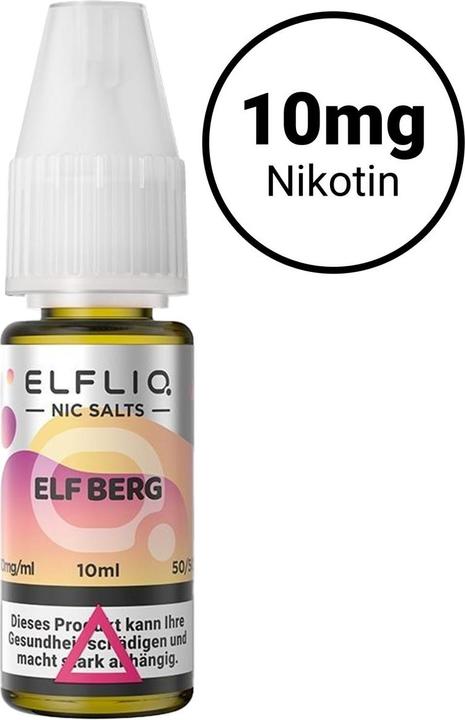 Immagine prodotto Elfbar ELFLIQ, ELF BERG 10mg (mentolo)
