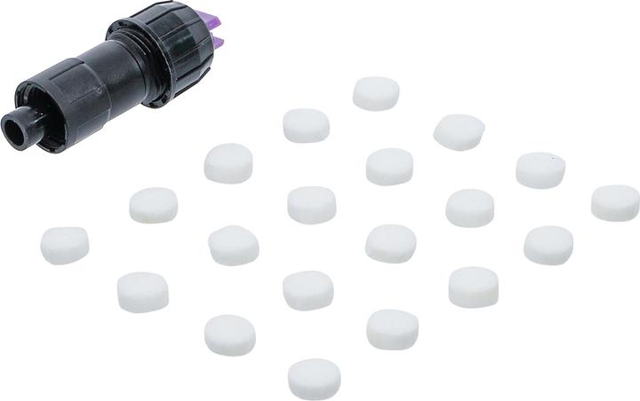 Image du produit BGS Jeu de tuyères et de filtres de rechange | Pour flacon pulvérisateur de mousse à pompe | pour art. 6