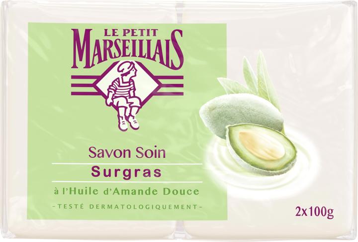 Le Petit Marseillais Blockseife Süssmandel (Hartseife)