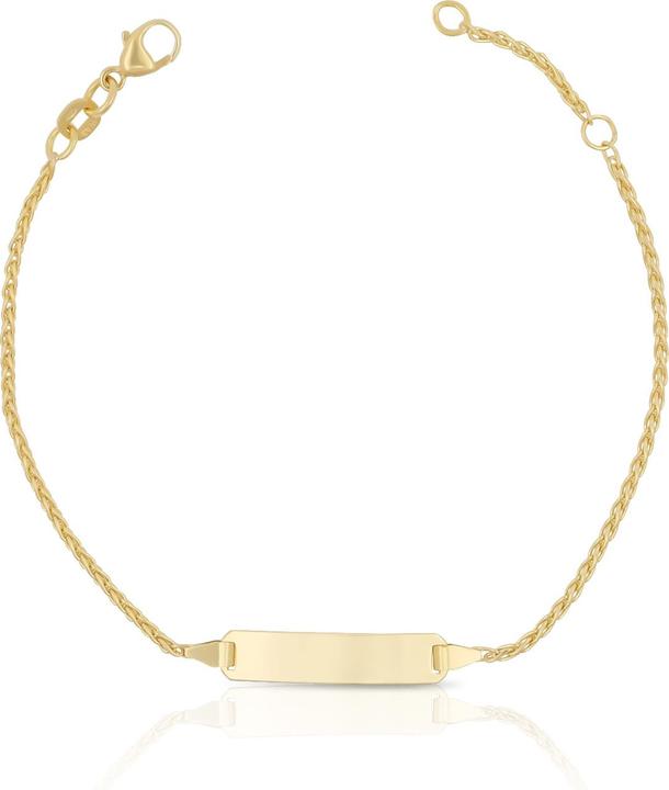 Image du produit Muau Bébé (14 cm, Or blanc, Or jaune, Or rose ou argent)