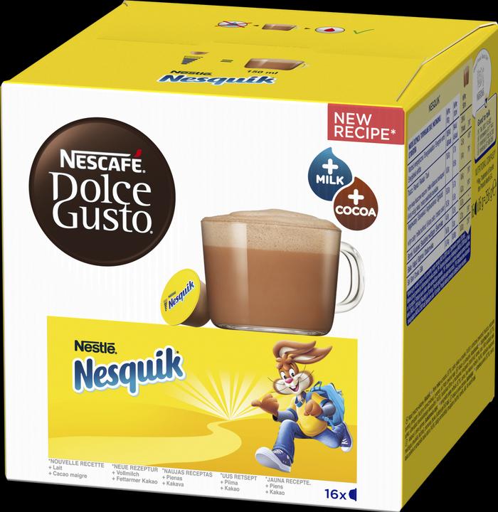 Produktbild Nescafé Dolce Gusto Nesquik (255 g)