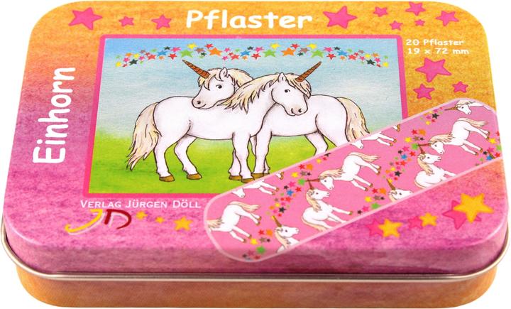 Döll DOELL Heftpflaster 19x72mm Einhorn 20 (20 x)