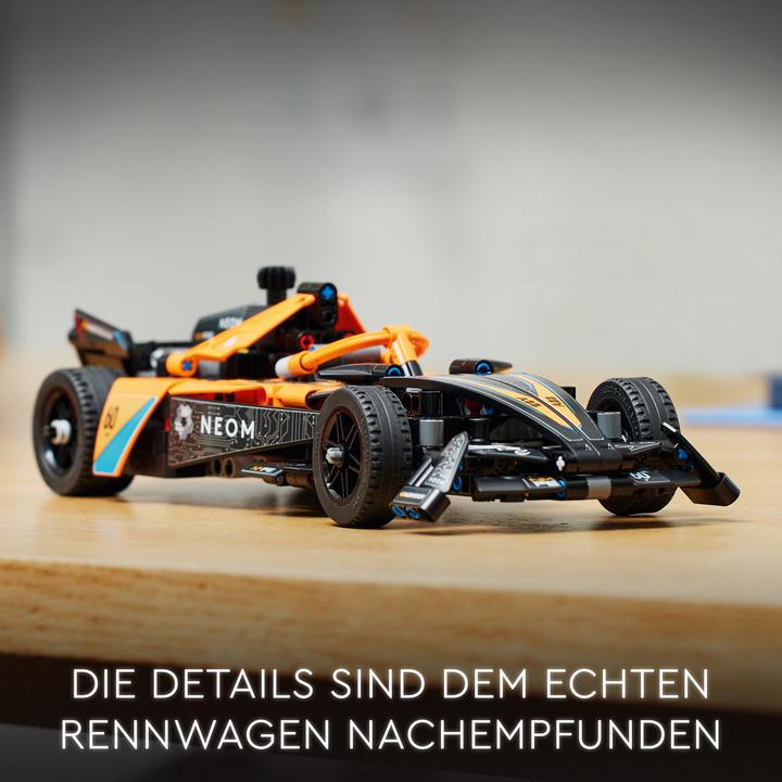 Actual product image LEGO NEOM McLaren Formula E Race Car (42169, LEGO Technic)