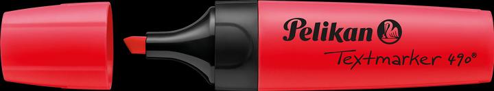 Image du produit Pelikan Surligneur 490 1-5mm rouge (Rouge fluo, 5 mm, 1 x)