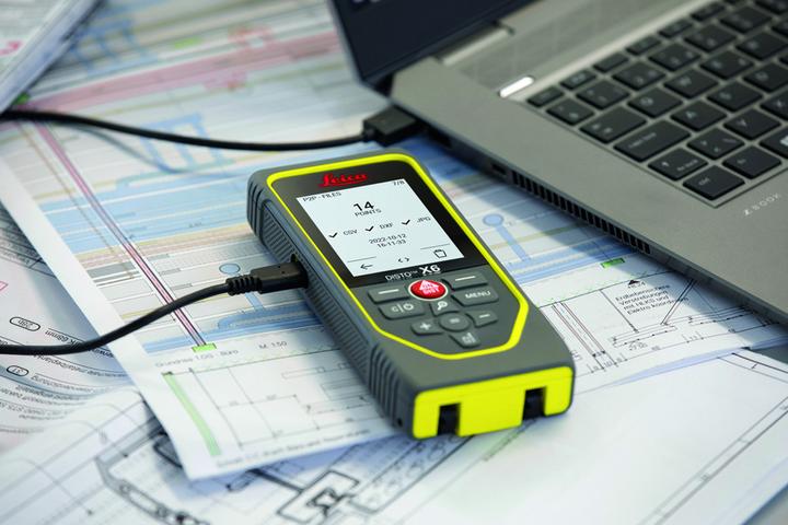 Immagine prodotto Leica Geosystems Disto X6 (250 m, 635 nm)
