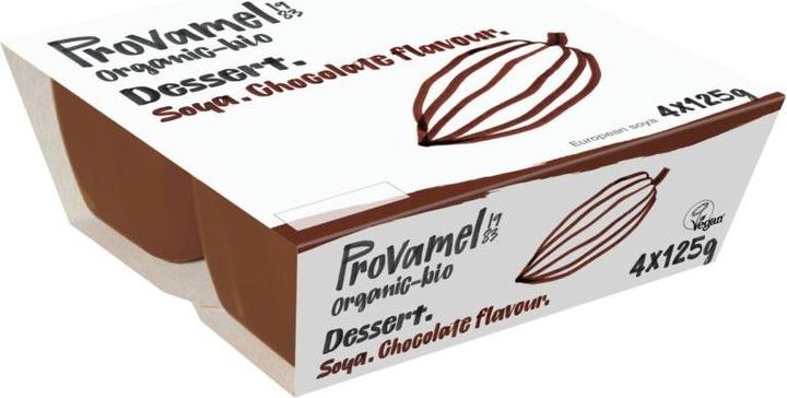 Produktbild Provamel Soja Dessert Schokolade (500 g)