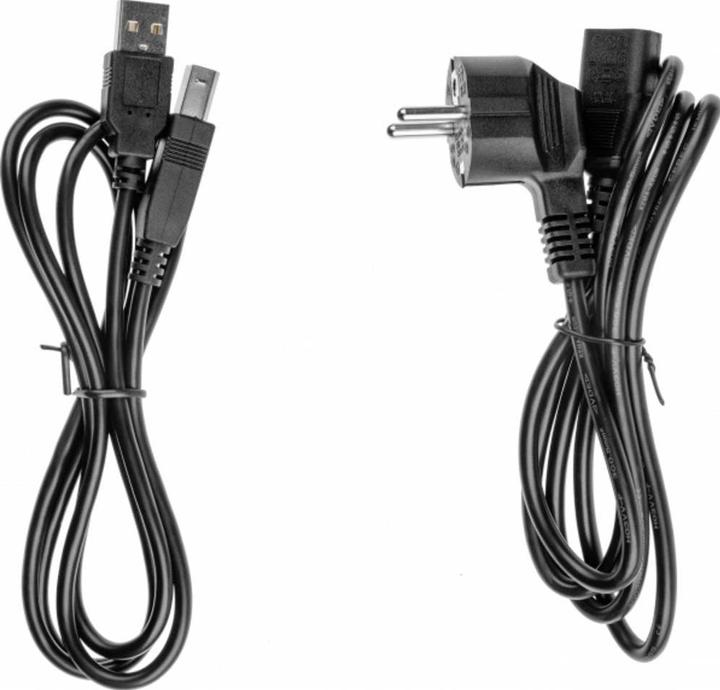 Produktbild GreenCell 600VA 360WÜberspannungsschutz 230V Black (0.60 VA, 360 W, Line-Interaktiv USV)