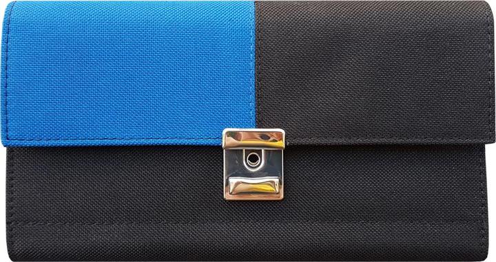 Schwarz-Blau