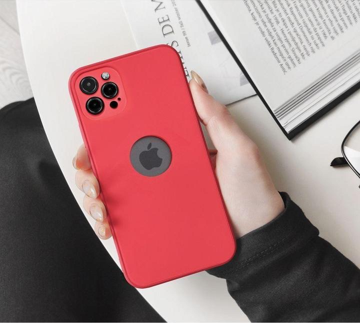 Immagine prodotto OEM Display SOFT case for IPHONE 15 Pro Max red (Apple iPhone 15 Pro Max)